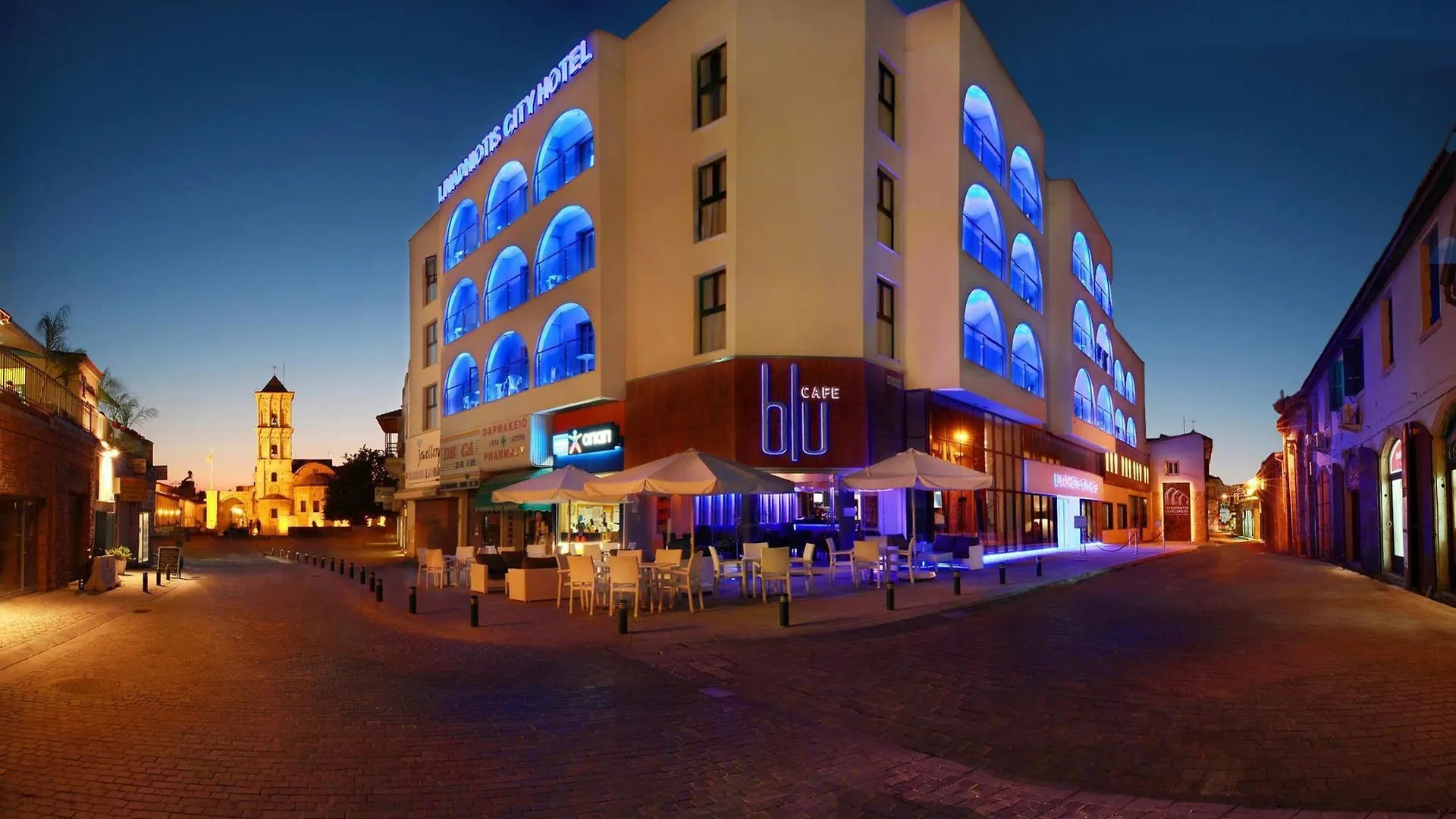 Livadhiotis City Hotel Ларнака