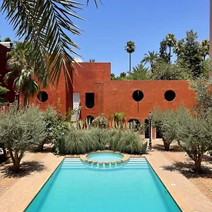 Szálloda Moro Marrakech Boutique Marrákes