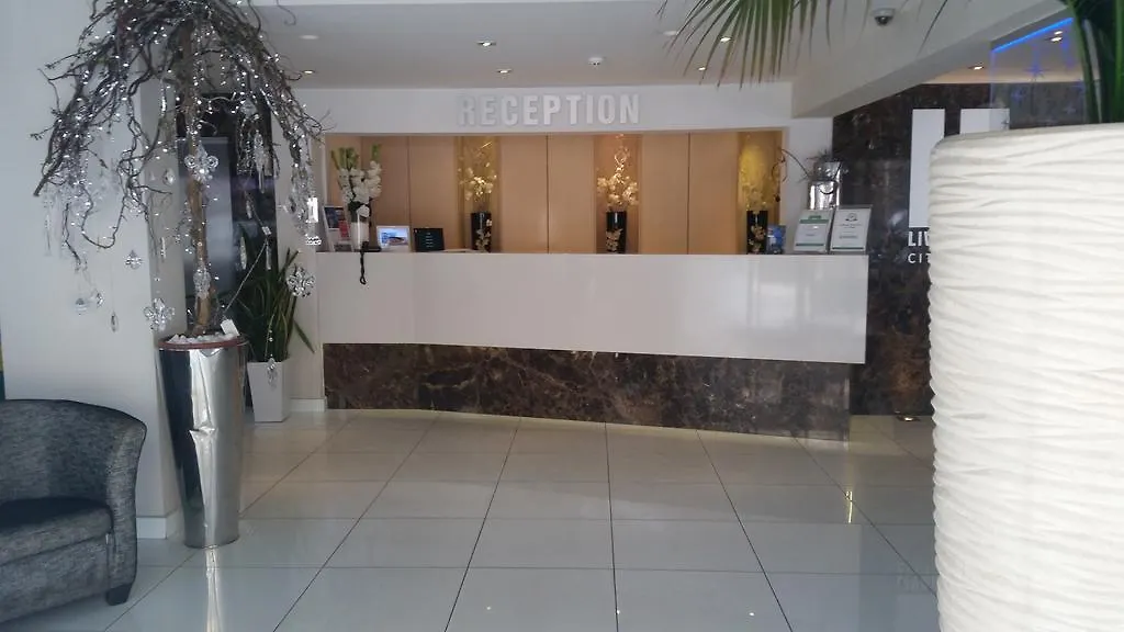 Livadhiotis City Hotel Larnaka