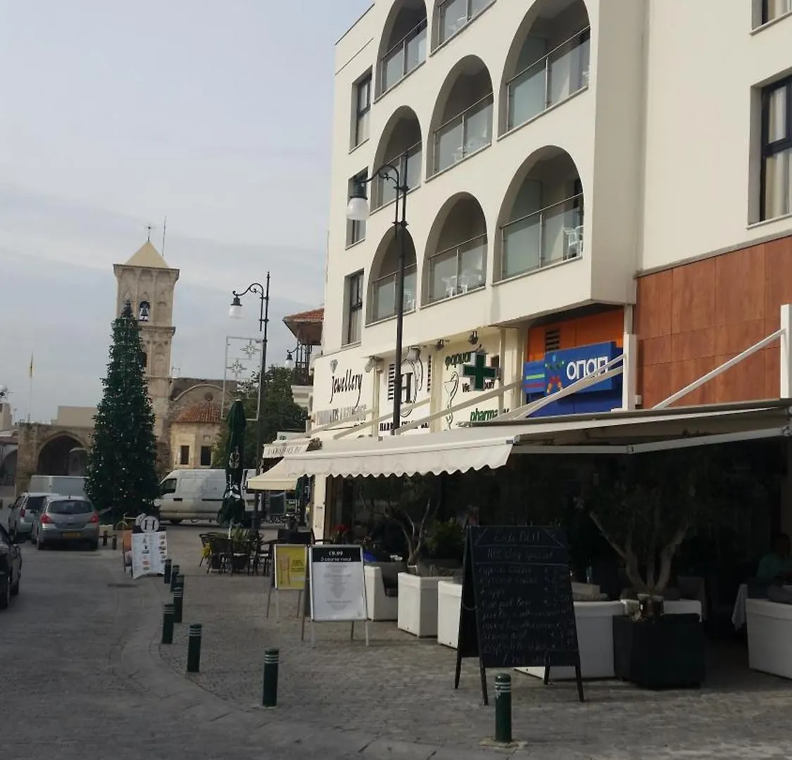 Livadhiotis City Hotel Larnaka Zypern