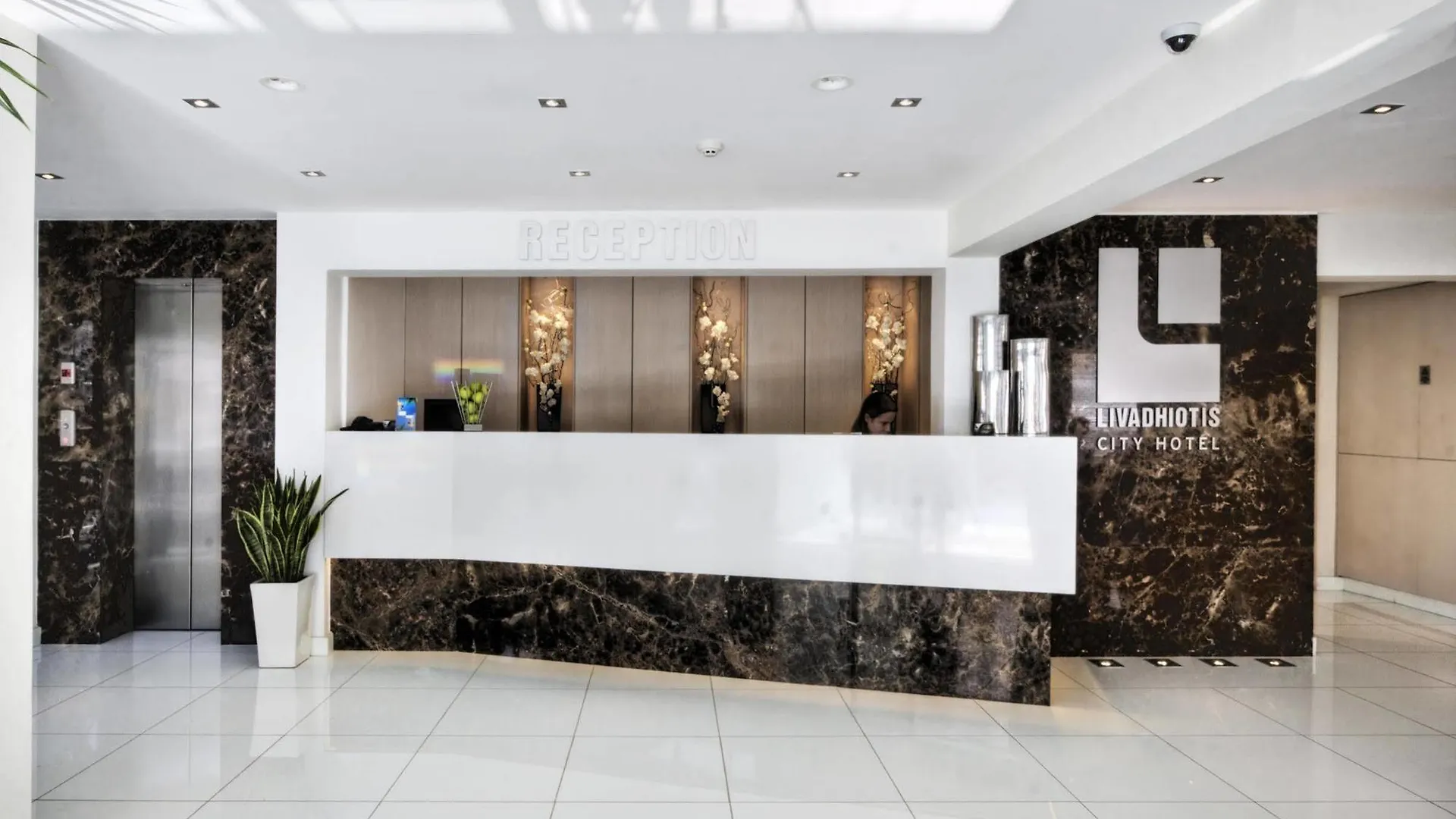 Livadhiotis City Hotel Larnaka Zypern